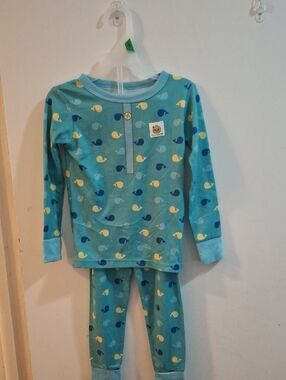 Kids' Cocomelon Print Pajama Set - Cozy Long Sleeve Two-Piece